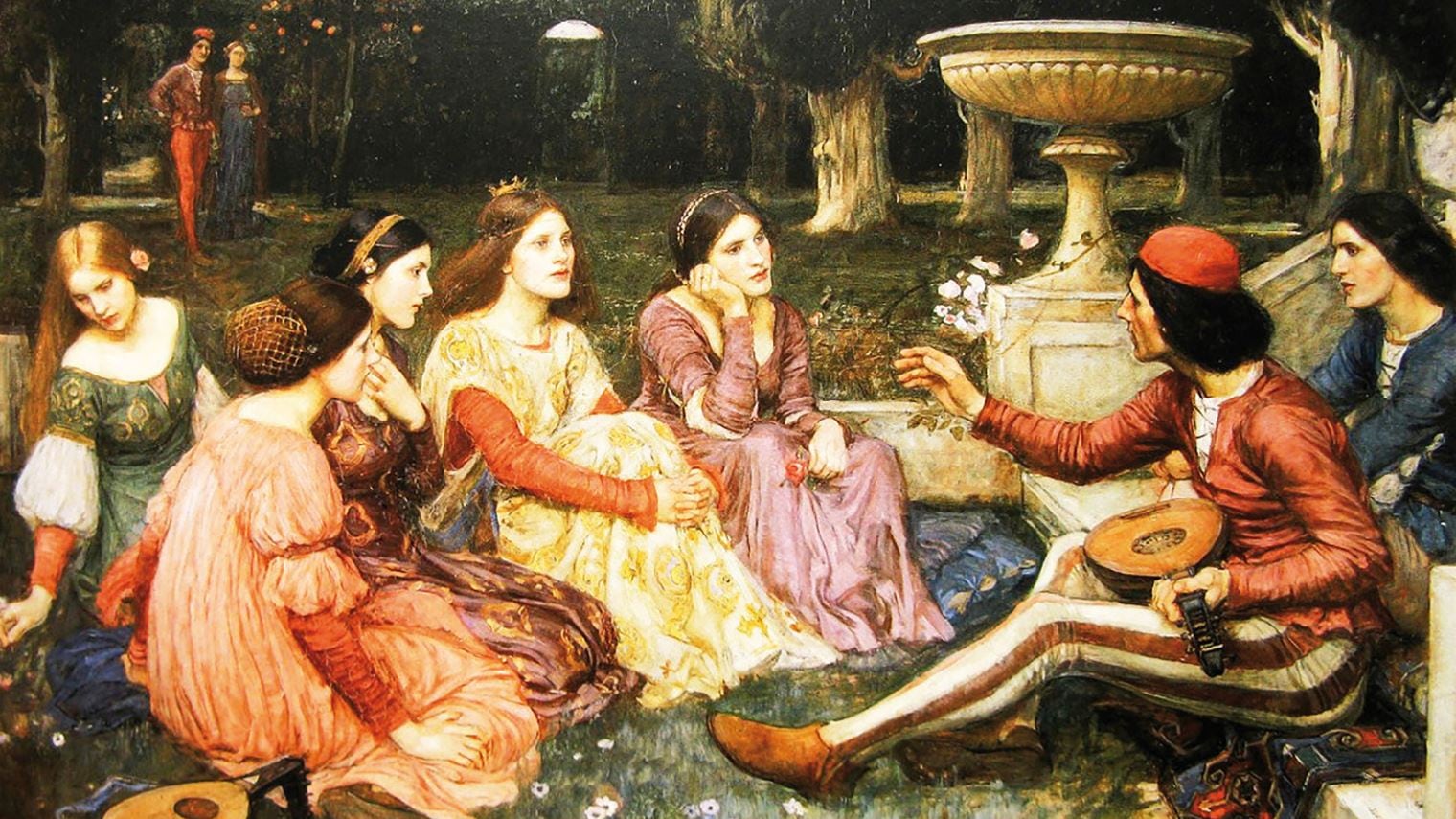 Così Boccaccio ci insegna come vivere in quarantena