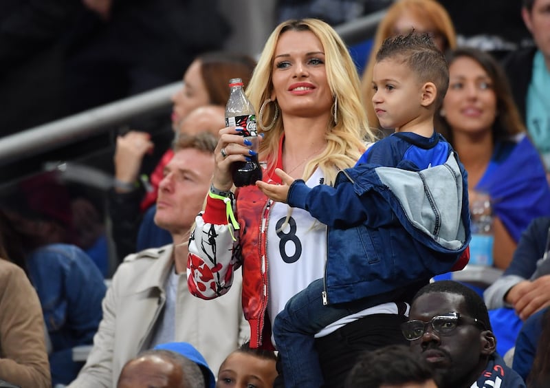 Le wag di Francia e Portogallo, le immagini 12