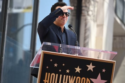 Seth MacFarlane riceve la stella sulla Walk of Fame di Hollywood 4