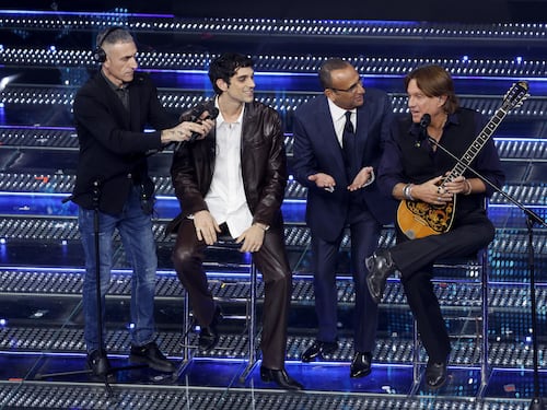 Sanremo, seri problemi per "Creuza de ma" cantata da Bresh e Cristiano De Andrè: cosa è successo