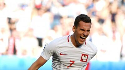 Milik punisce l'Irlanda del Nord: la Polonia si impone per 1-0