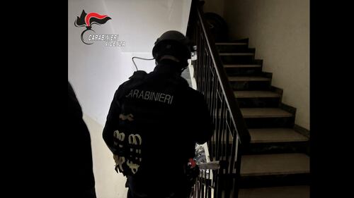 Blitz mafia nigeriana Vicenza