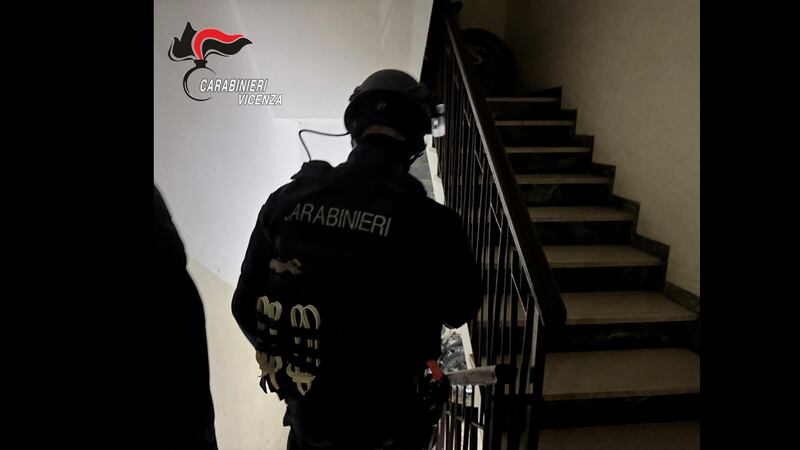 Blitz mafia nigeriana Vicenza
