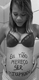 "Io non merito di essere stuprata", nuova protesta delle donne brasiliane  14