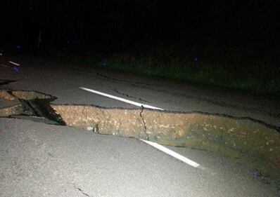 Nuova Zelanda: scossa di terremoto di magnitudo 7.8 1