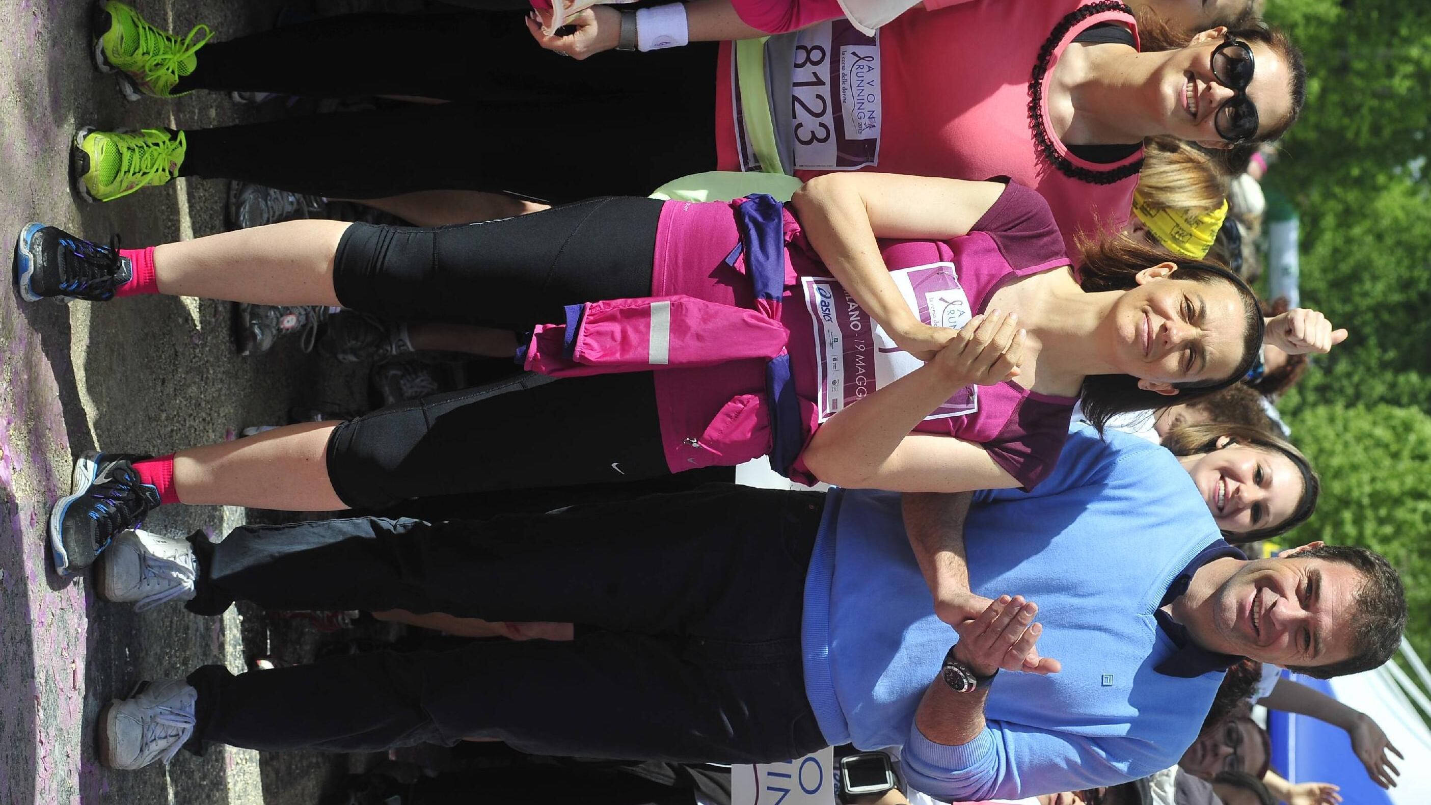 Oltre diecimila le donne alla Avon RunningNonostante la pioggia, successo per la corsa rosa