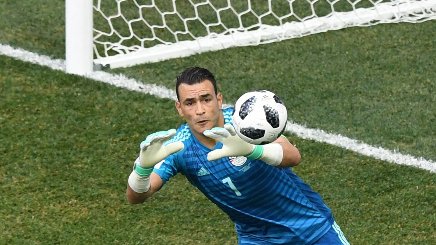 È l'egiziano El-Hadary il calciatore più vecchio dei Mondiali