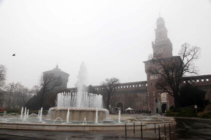 A Milano è tornata la nebbia 10