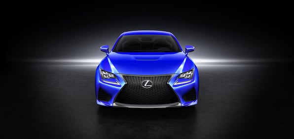 Lexus RC F: tremate Audi RS5 e Mercedec C 63 AMG 2