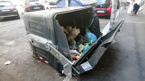 Roma, ancora caos per l'emergenza rifiuti 4