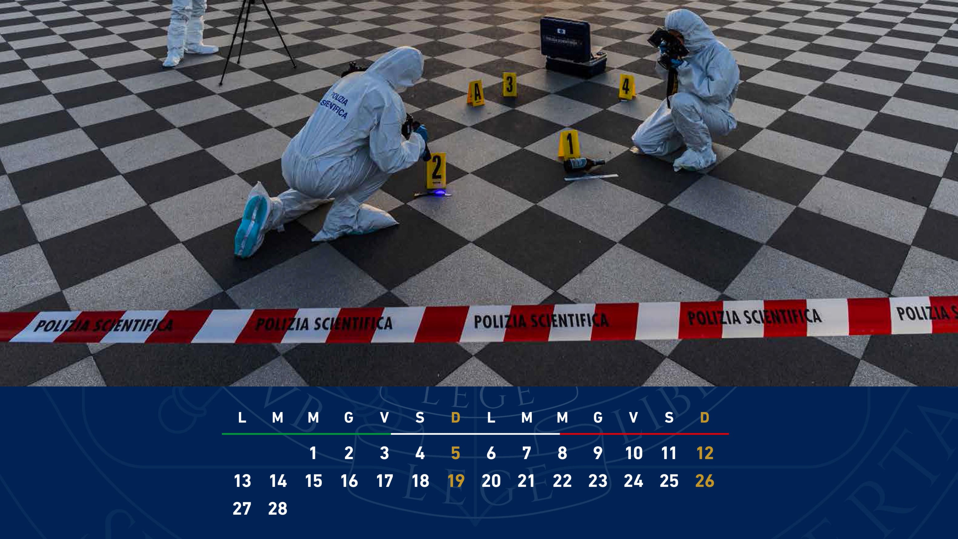 Il calendario con gli scatti dei poliziotti-fotografi. Il ricavato andrà all'Unicef e ai bambini malati