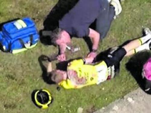 Vingegaard, caduta choc: ciclismo da paura