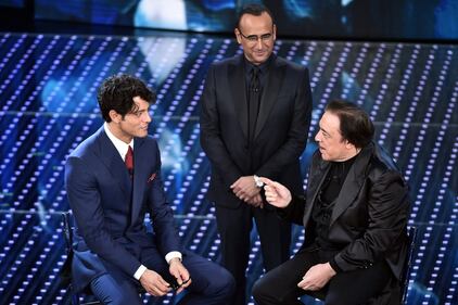 Nino Frassica a Sanremo 2016 2