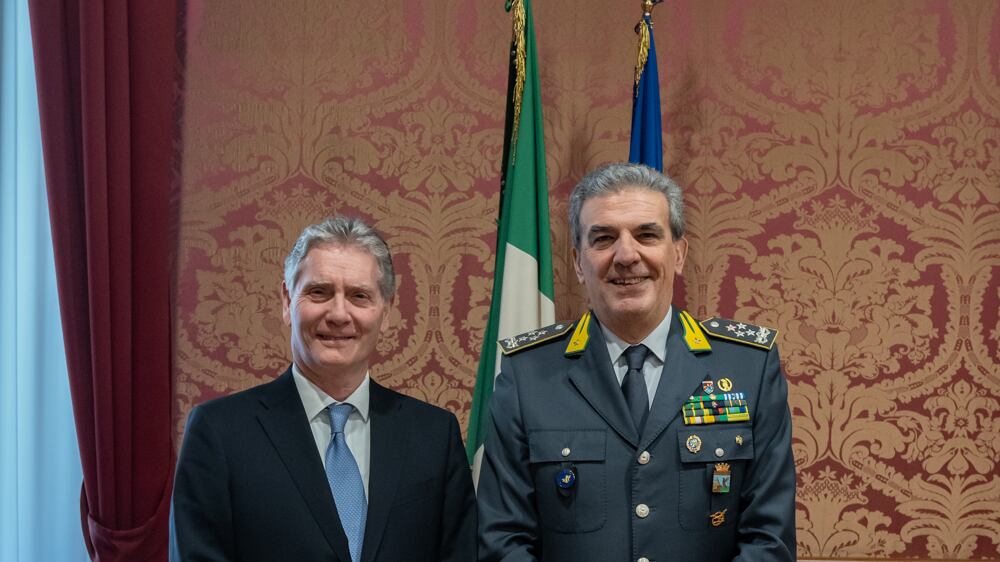 Fincantieri e Gdf insieme per la legalità: siglato un protocollo d'intesa
