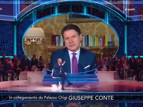 Rai, il centrodestra su Conte: "Un'intervista inganno"