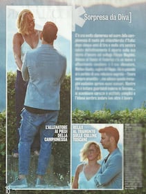 Federica Pellegrini e Matteo Giunta 2