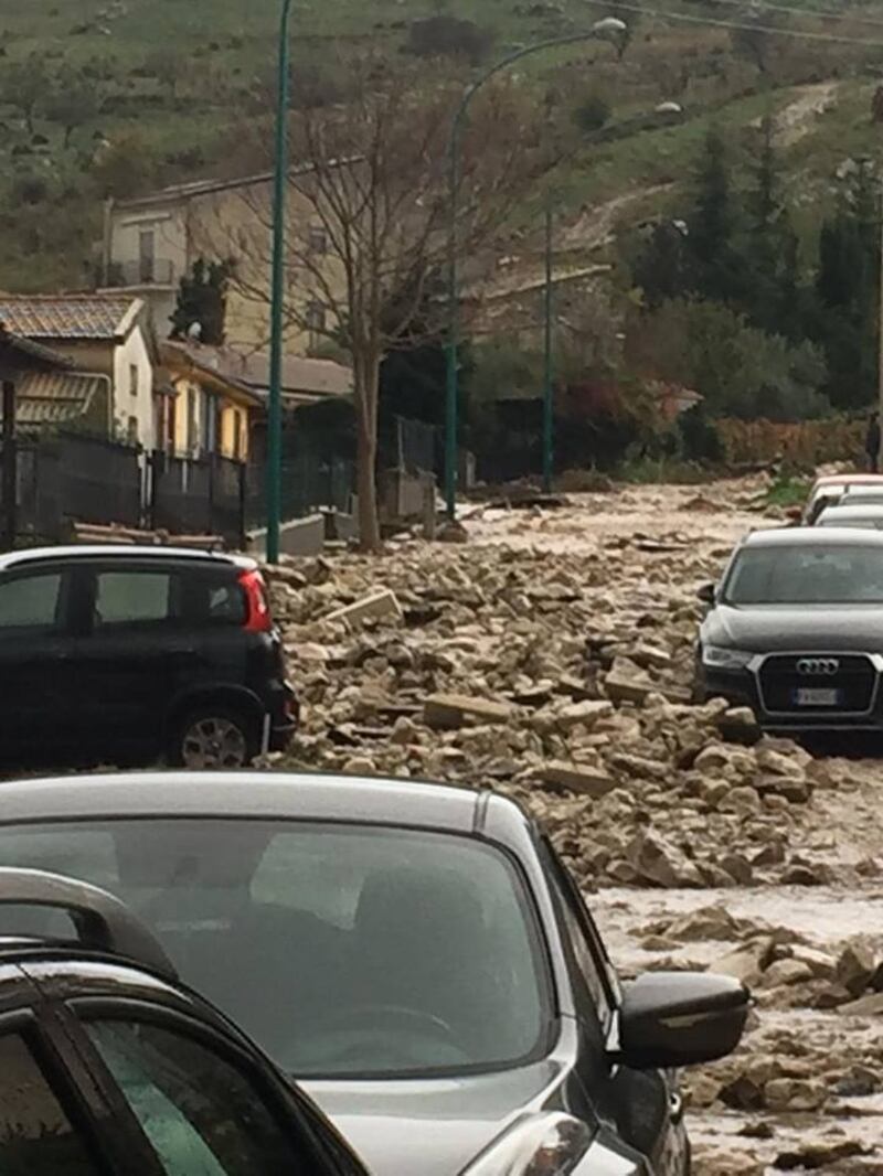Sicilia in ginocchio per il maltempo  7