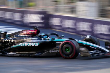 F1, GP dell'Azerbaigian: la gallery 7