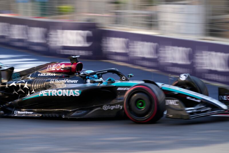 F1, GP dell'Azerbaigian: la gallery 7