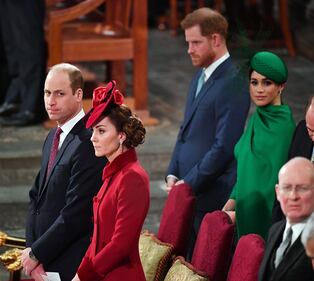 Il Principe Harry e Meghan Markle al Commonwealth Day, foto 1