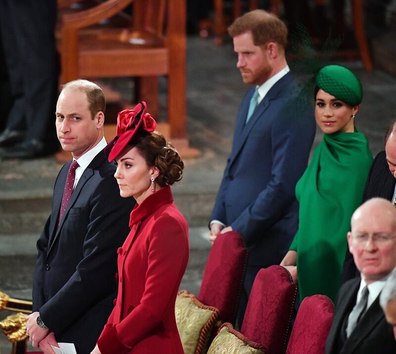 Il Principe Harry e Meghan Markle al Commonwealth Day, foto 1