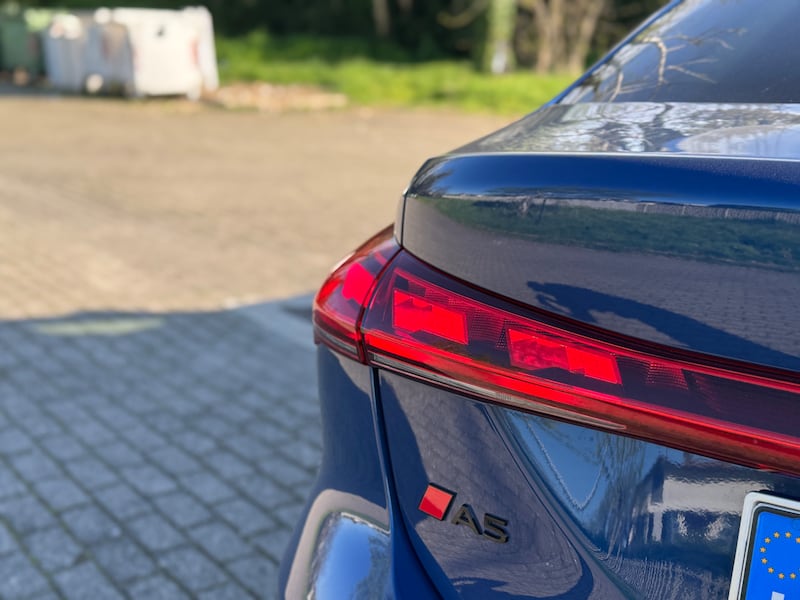 Audi A5 TDI: guarda la gallery della nuova berlina ibrida tedesca 12