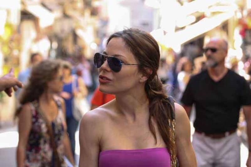 Naike Rivelli, sexy da Instagram agli happening 17
