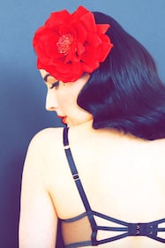 Dita von Teese lancia la sua lingerie 15