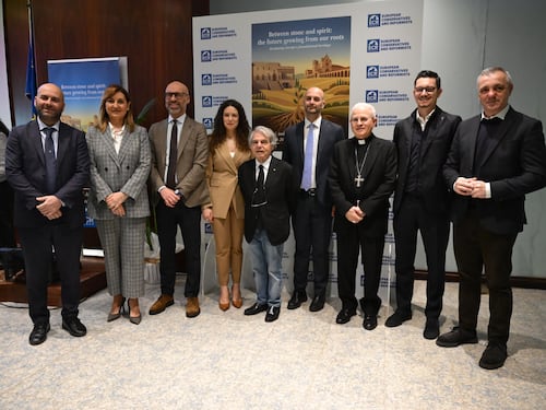 Ue, FdI-Ecr: valori e radici europei, conferenza del Gruppo ECR a Viterbo con Brunetta