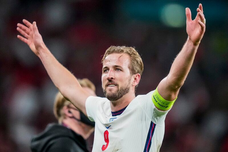 Harry Kane Inghilterra