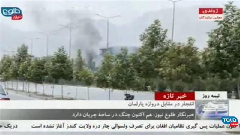 Afghanistan, sotto attacco il parlamento