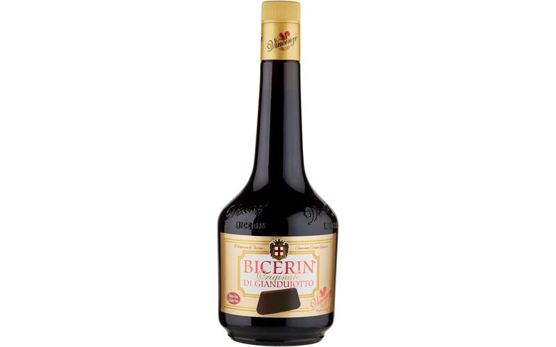 Bicerin liquore di giandujotto