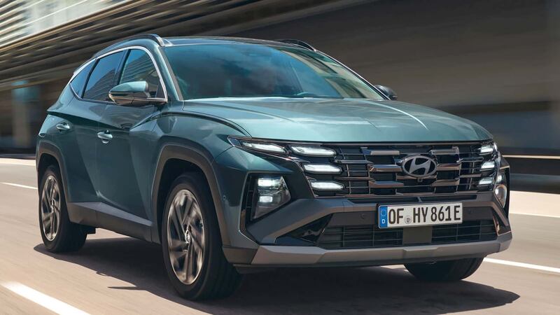 Hyundai Tucson restyling, guarda tutte le foto 3