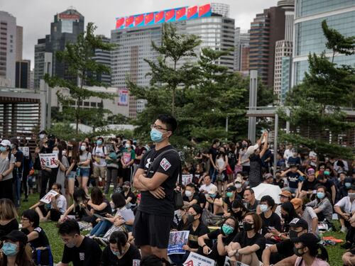 Hong Kong, appello dei manifestanti a Trump