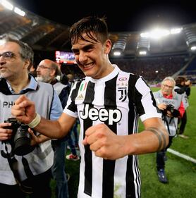 Juventus campione d'Italia: i bianconeri festeggiano ancora all'Olimpico 5