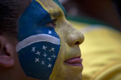La disperazione dei tifosi brasiliani 17