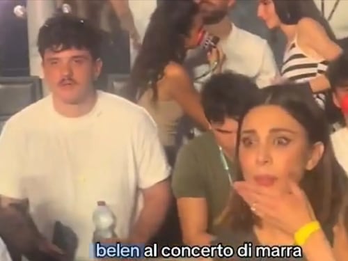Belen e Olly, al concerto di Marracash è scattato qualcosa? Si seguono e lei impazzisce per lui