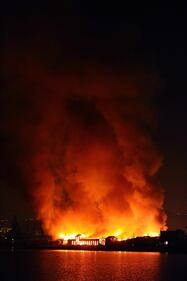 Incendio a Napoli 9