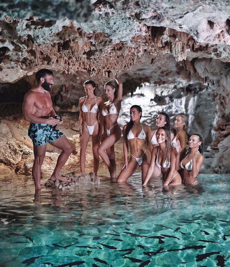 Dan Bilzerian, le foto su Instagram 4