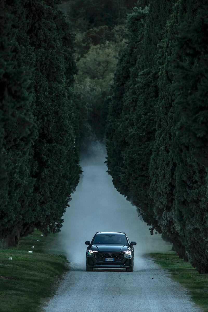 Audi Q8, primo contatto: guarda la gallery 7