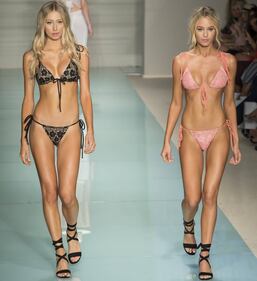 Miami Swim Fashion Week, tante modelle in costume per l'evento clou della moda estiva 24