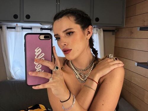 Bella Thorne e Benji, la sexy coppia