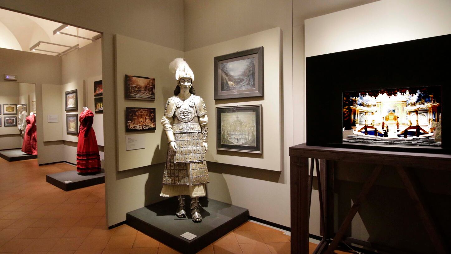 I film, le opere, i costumi La vita di Zeffirelli diventa un museo d'arte