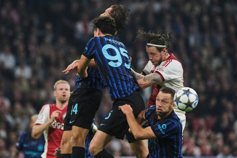 Ajax Inter Bastoni Pio Esposito
