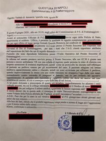 Morsi infermiera Frattamaggiore 3
