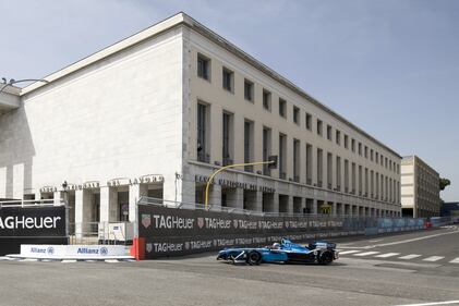 Formula E, ecco i bolidi che hanno sfrecciato all'Eur di Roma 19