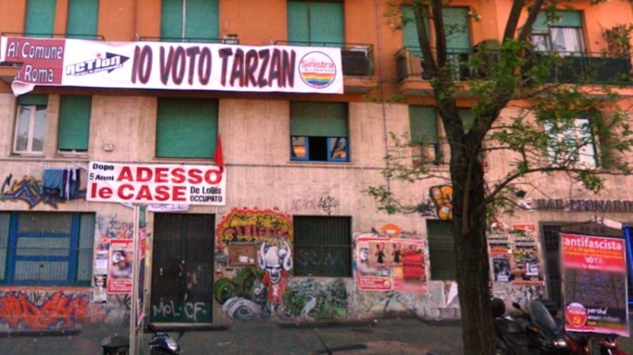 Spin Time Labs, salta il rave party nel palazzo occupato