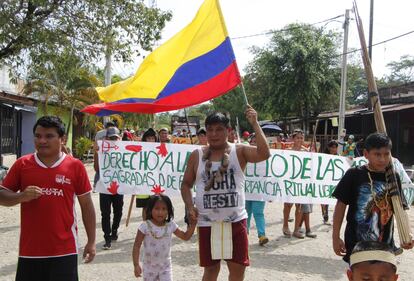 Gli indigeni colombiani si uniscono in difesa dell' "Ishtana" e dell'armonia 9