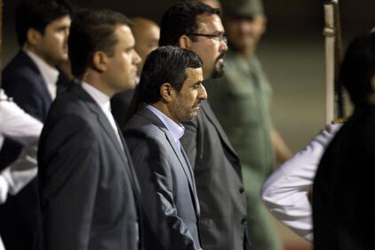 Dall'Iran, in Venezuela anche il presidente Mahmoud Ahmadinejad