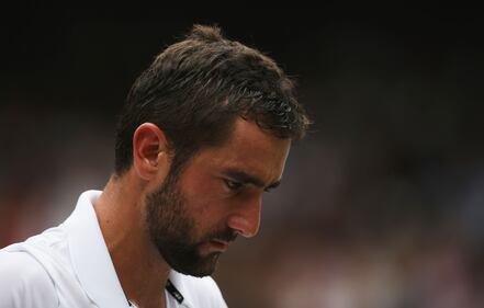 Wimbledon, la disperazione di Cilic dopo l'infortunio 4